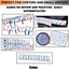 October Centers for Kindergarten | 13 Halloween Math & Literacy Games