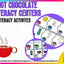 Hot Chocolate Literacy Centers