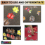 Leaf Puzzles: Letters, Sounds, Numbers, and Counting