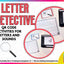 I'm a Letter Detective: QR Codes for Letters and Sounds