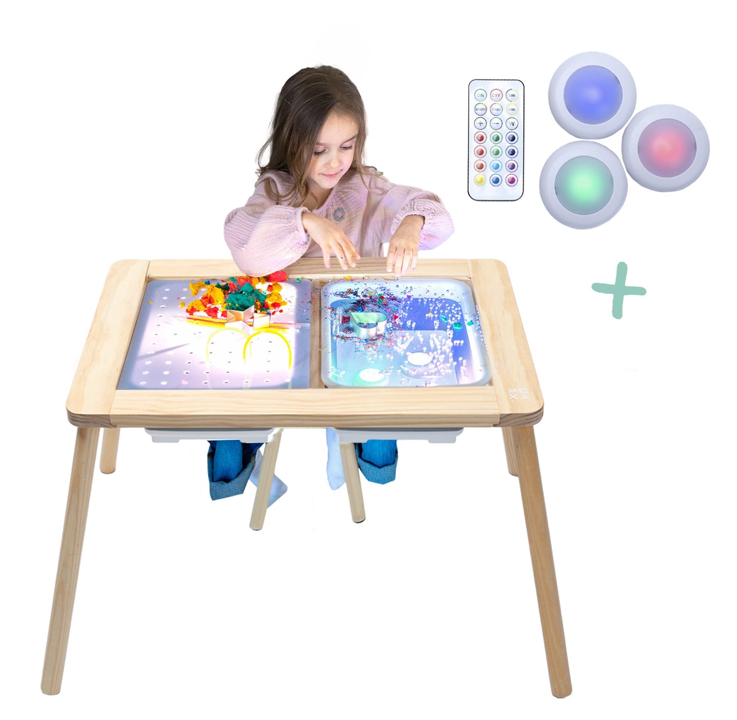 Sensory Table 6 in 1 Kit