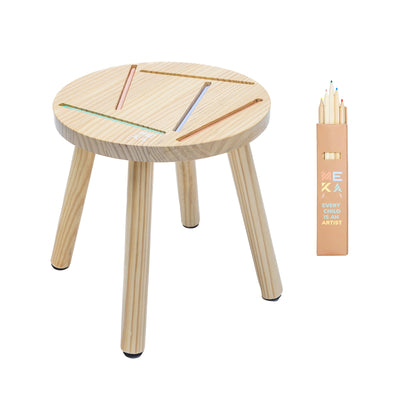 Activity Stool 3 in 1