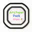 Art Paper Packs 20 Sheets