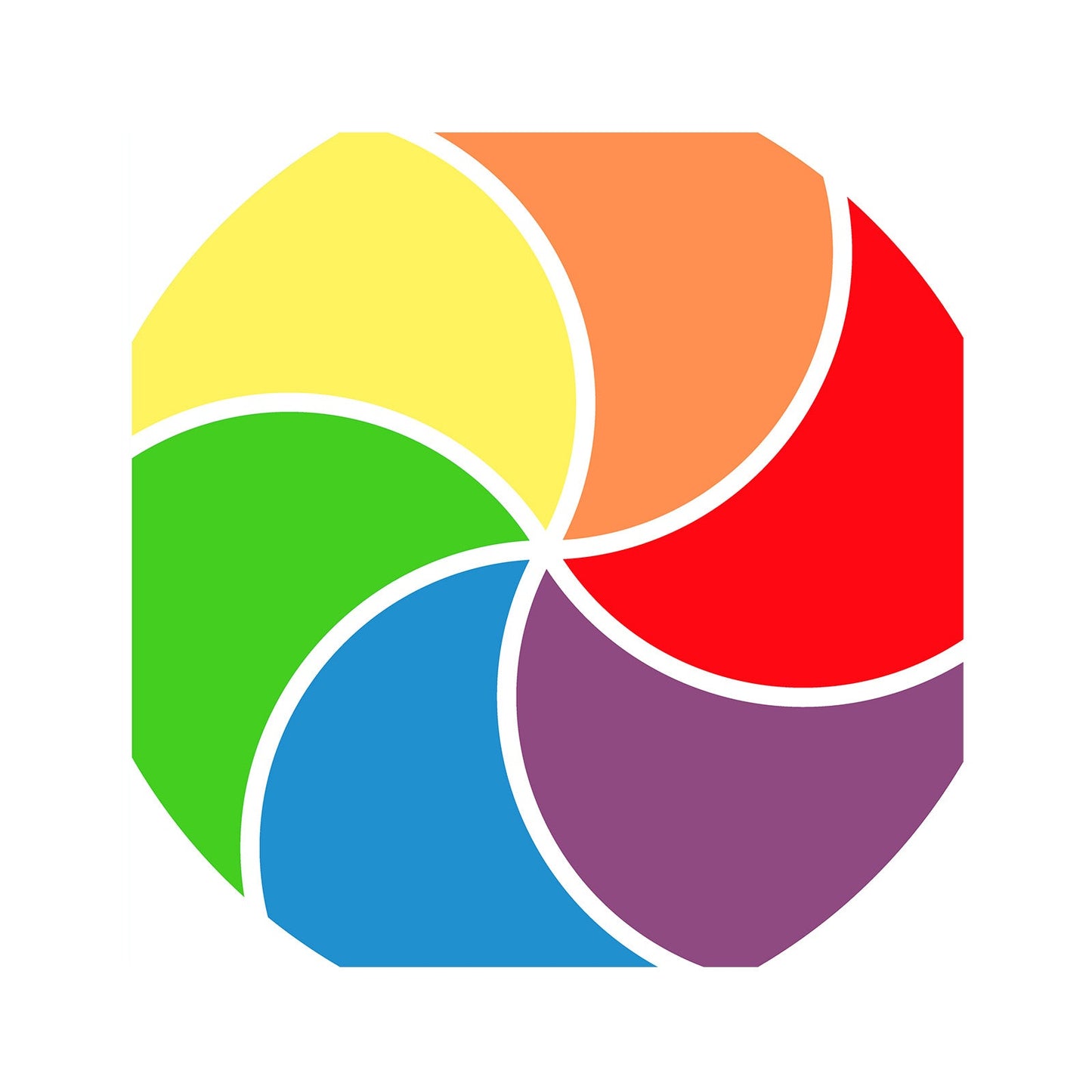 Tuff Tray Color Wheel Insert