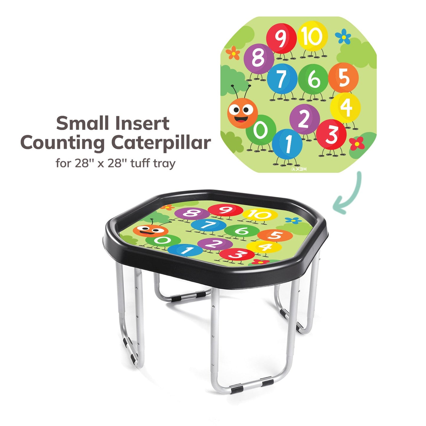 Counting Caterpillar Insert