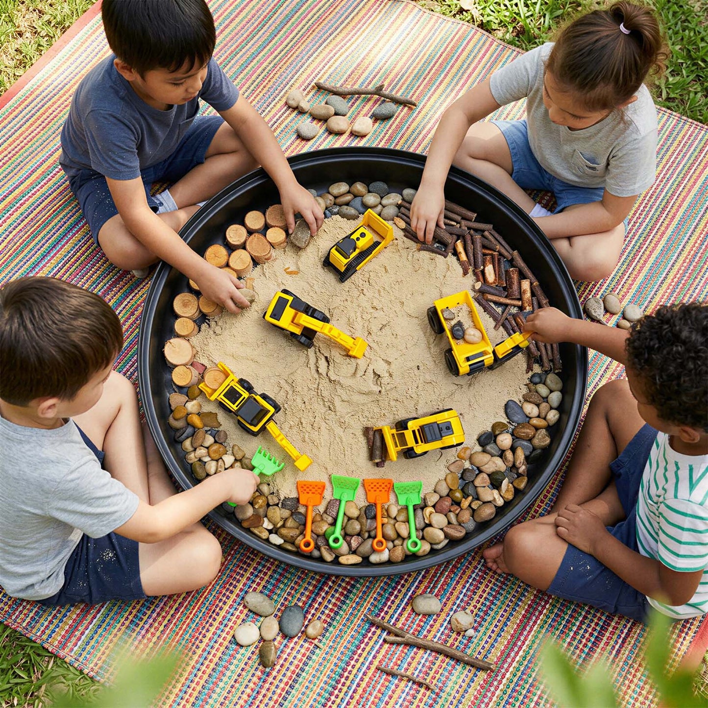 Deep Tuff Tray