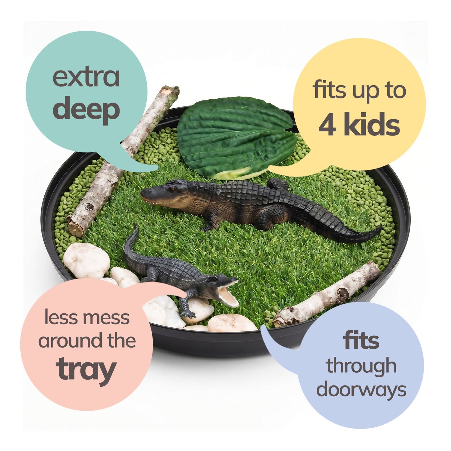 Deep Tuff Tray