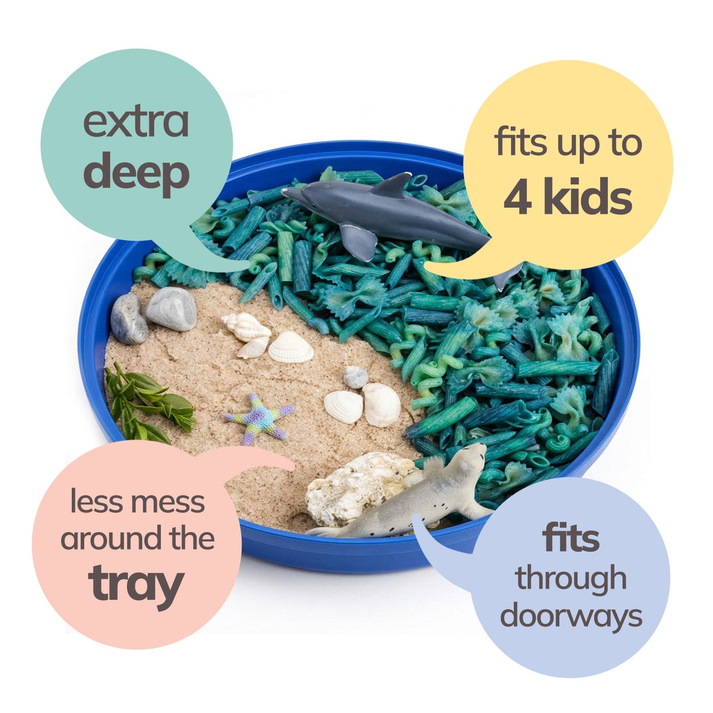Deep Tuff Tray