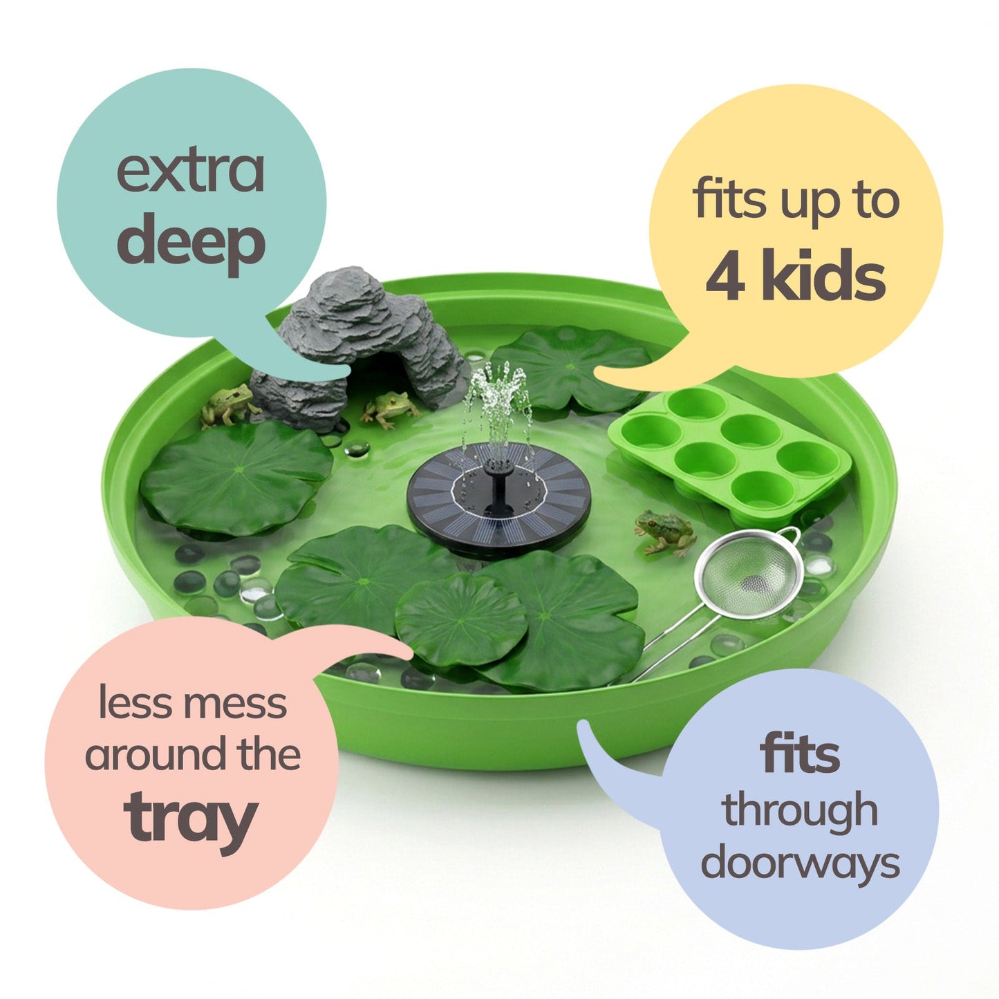Deep Tuff Tray