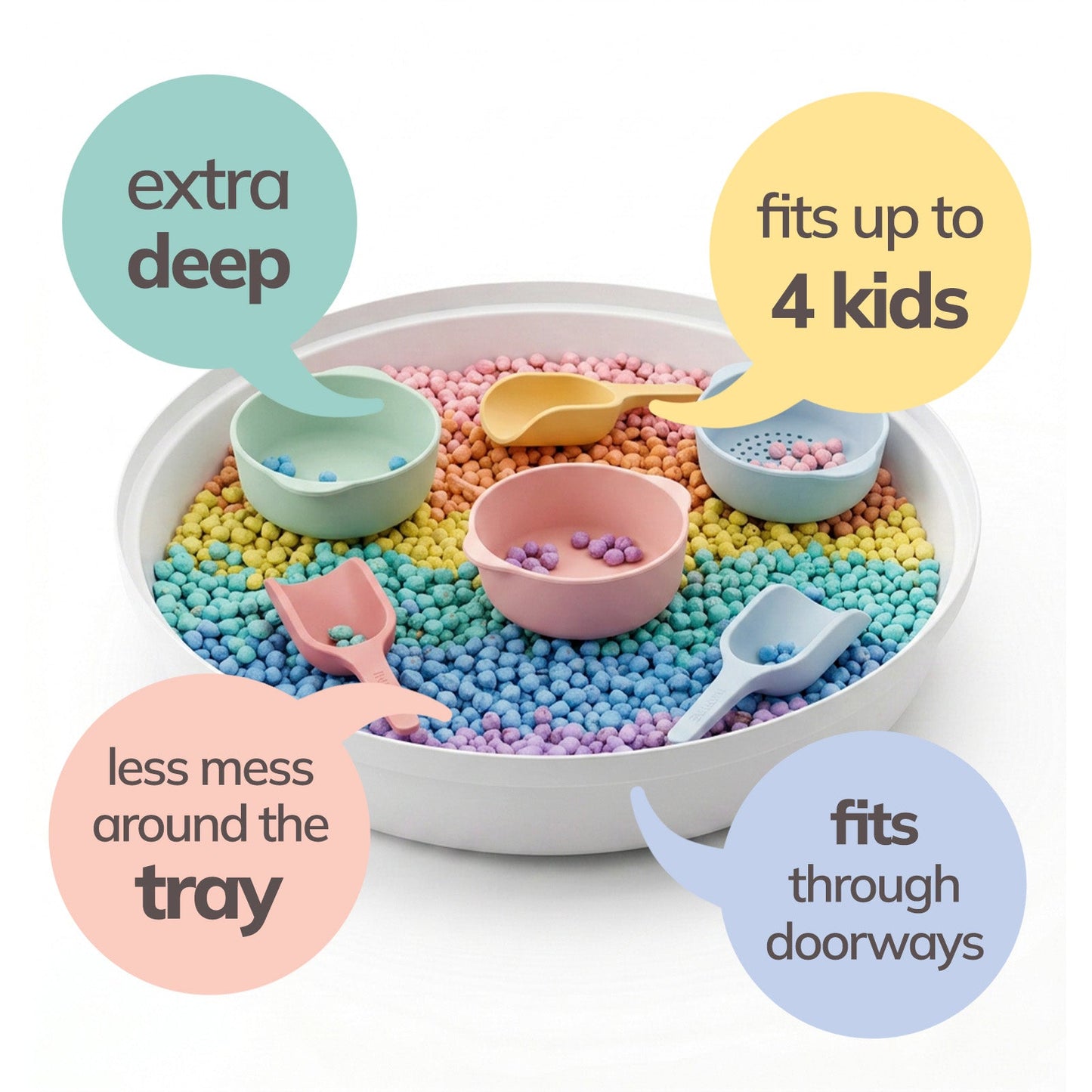 Deep Tuff Tray