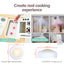 Sensory Table + Play Kitchen Kit