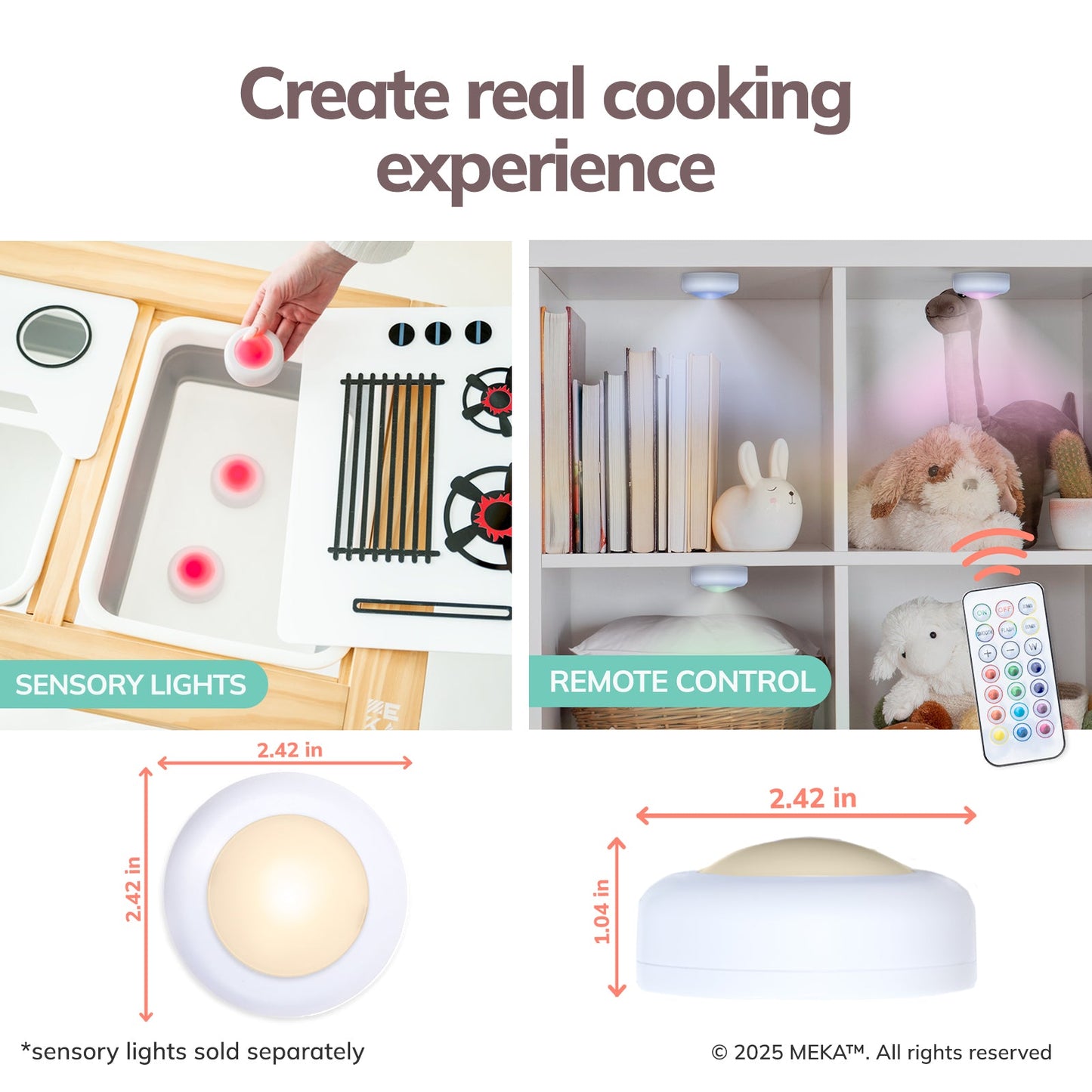 Sensory Table + Play Kitchen Kit