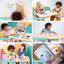 Sensory Table + Play Kitchen Kit