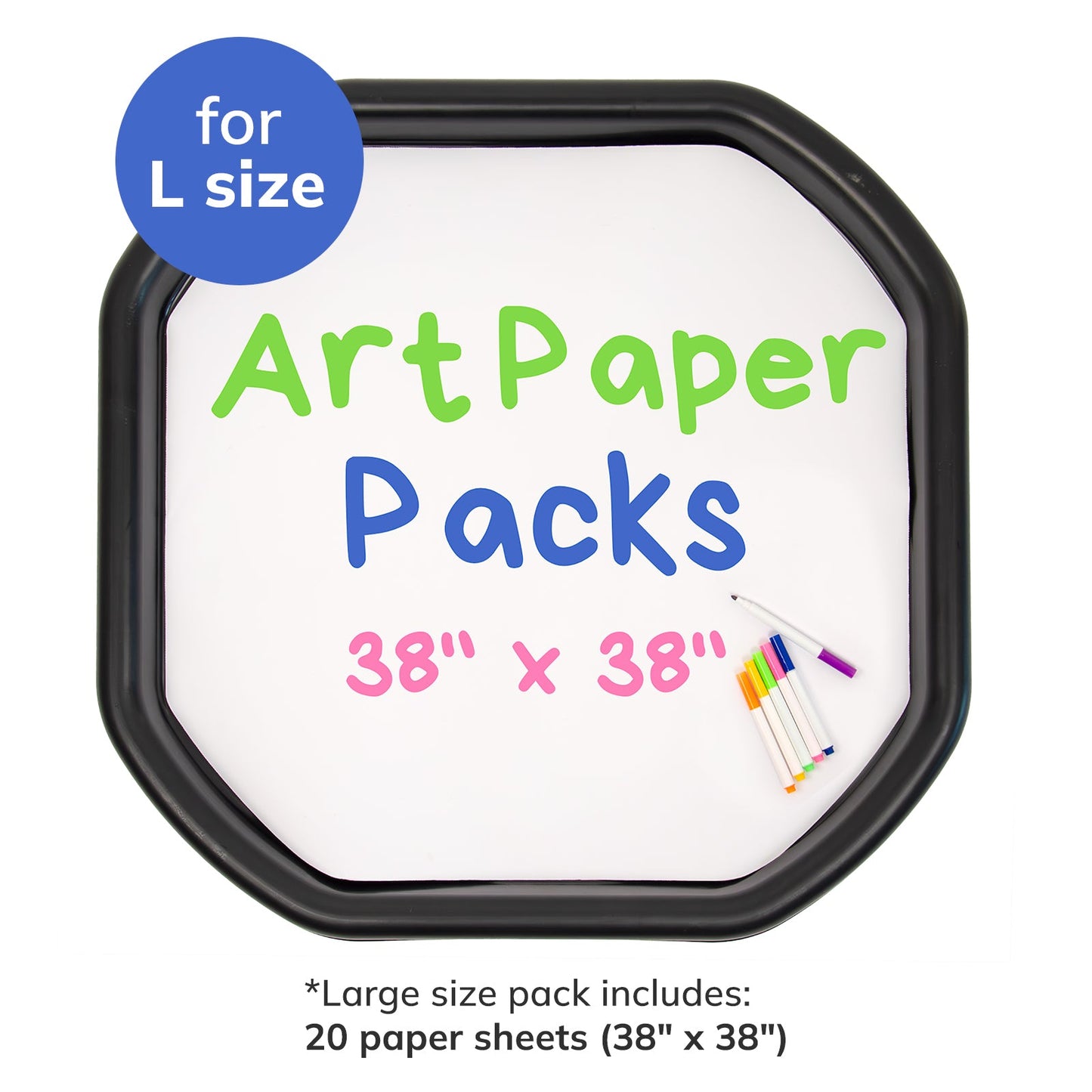 Art Paper Packs 20 Sheets