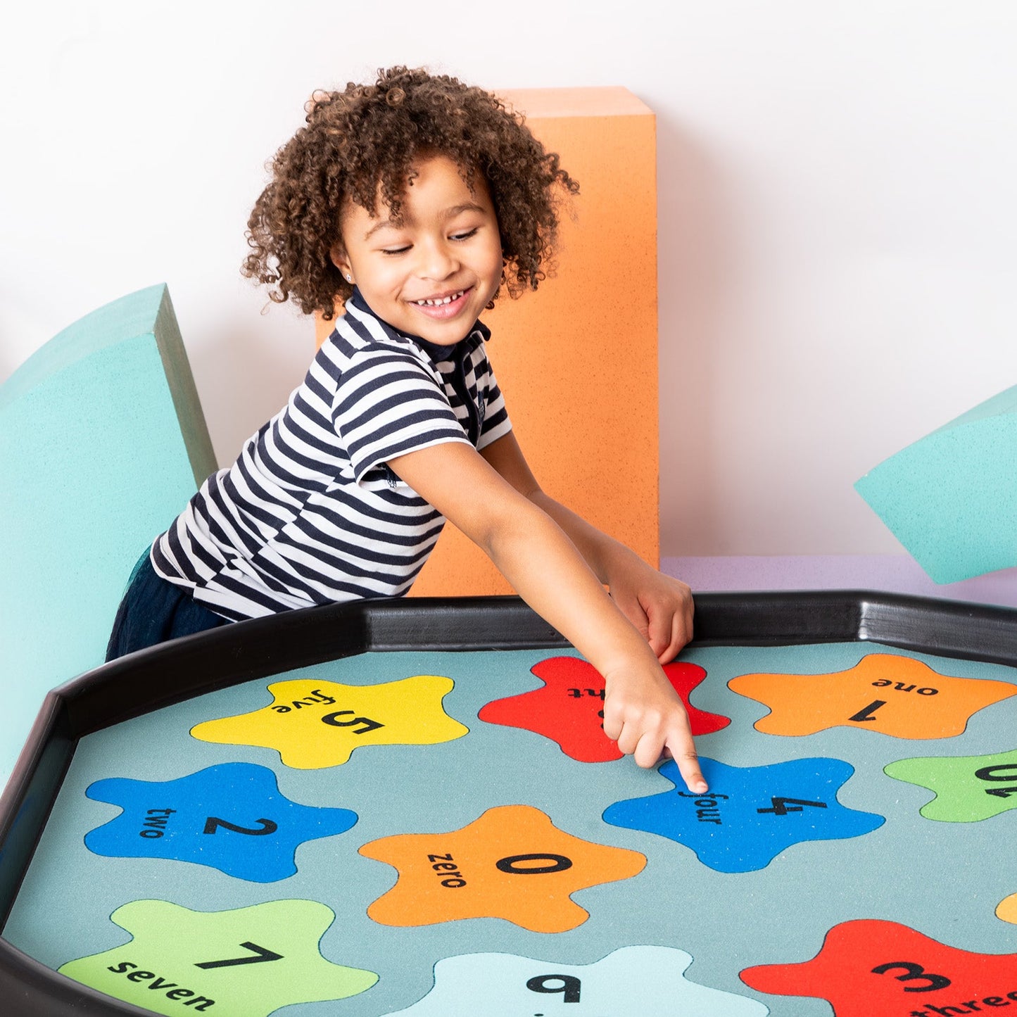 Tuff Tray Numbers 0-10 Vinyl Insert