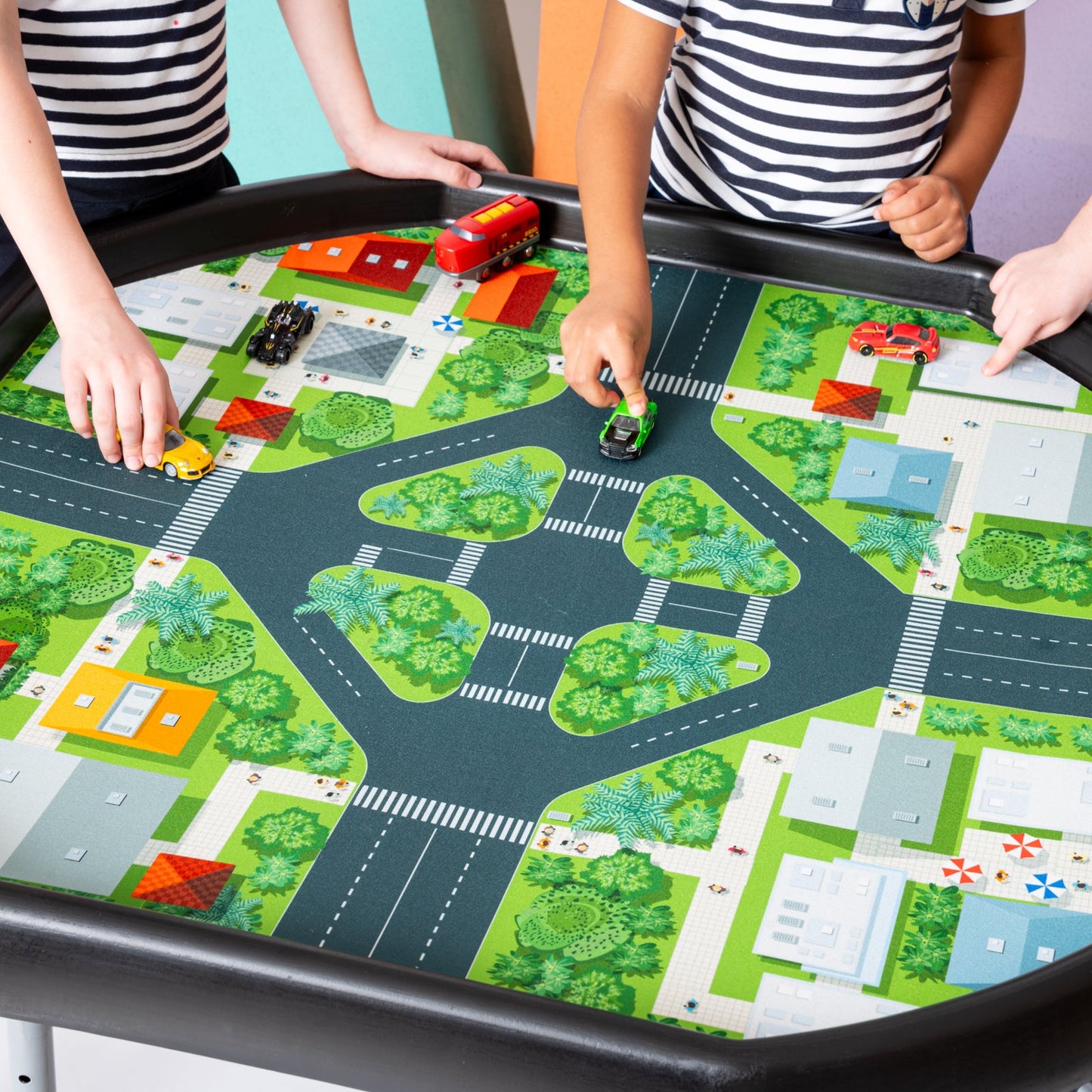 Tuff Tray Roadway Vinyl Insert