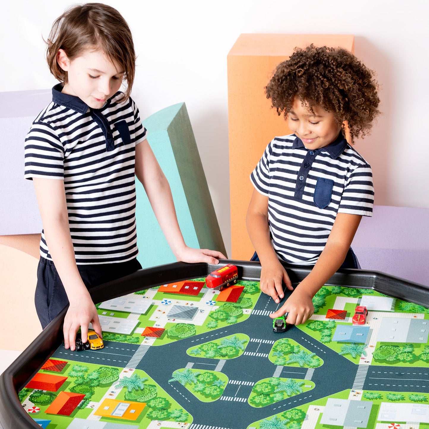Tuff Tray Roadway Vinyl Insert