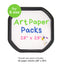 Art Paper Packs 20 Sheets
