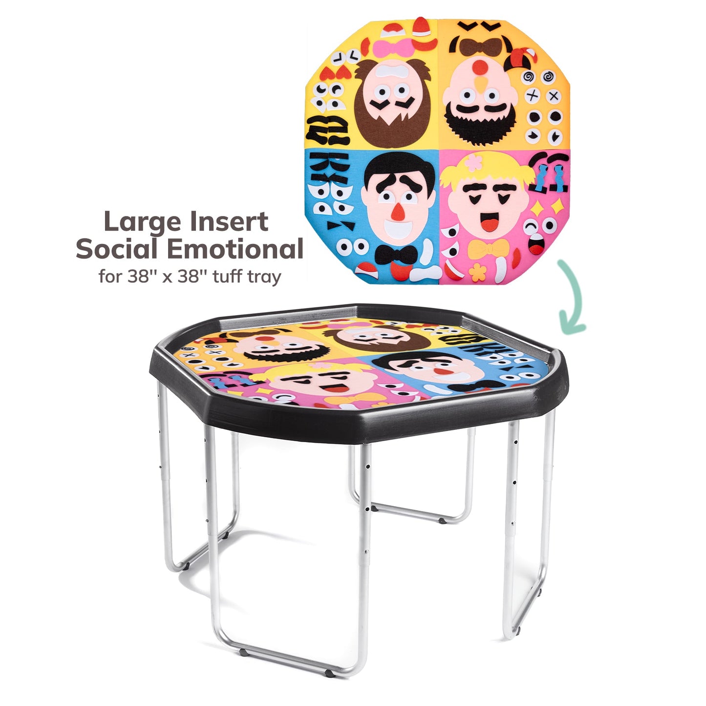 Social Emotional Learning Felt Insert