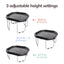 Tuff Tray and Stand Set (Black)