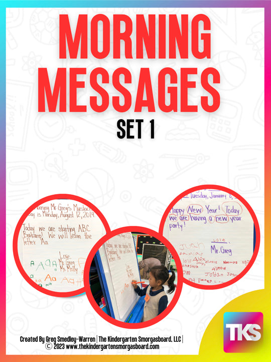 Morning Messages: Set 1