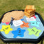Tuff Tray Numbers 0-10 Vinyl Insert