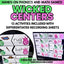 Wicked Math and Phonics Centers | Witch & Fairy Tale Themed Activities