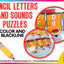 Pencil Letters & Sounds
