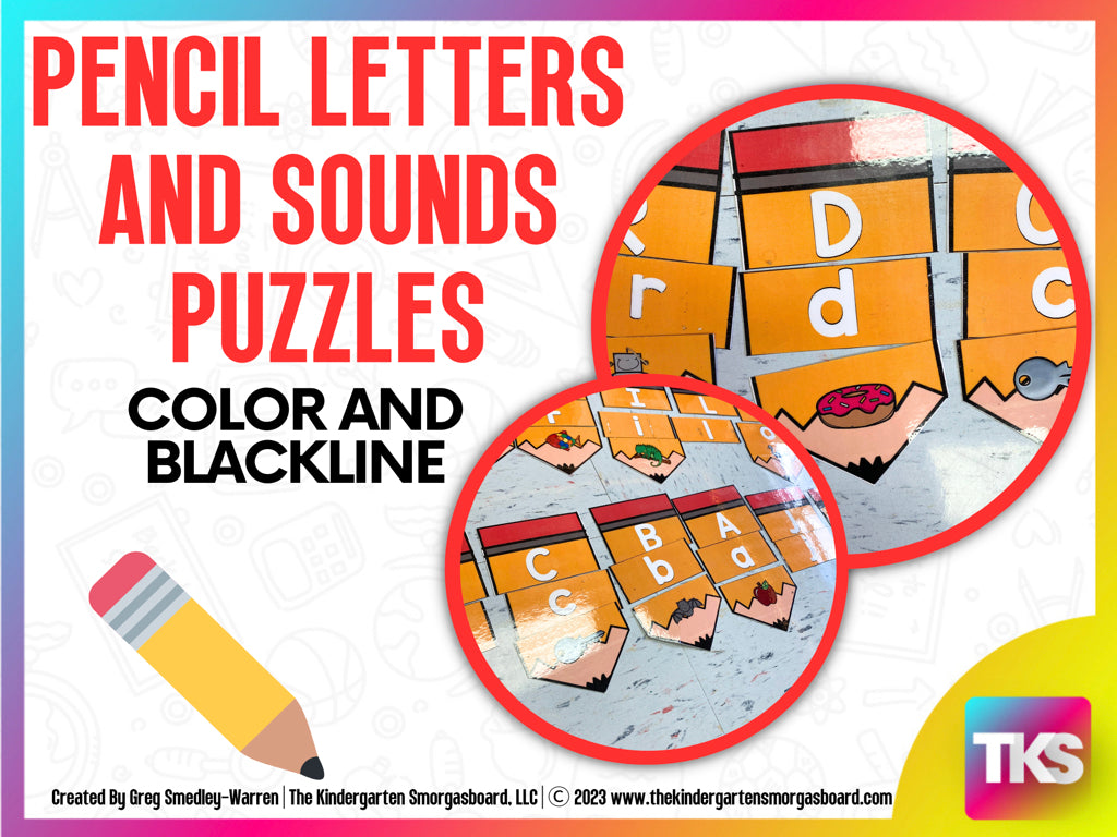 Pencil Letters & Sounds