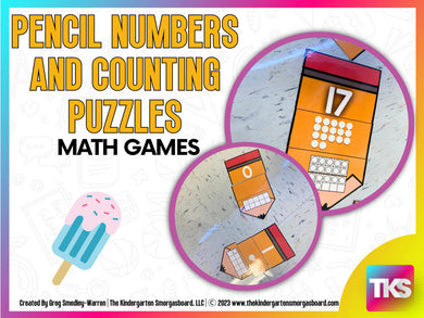 Pencil Numbers & Counting