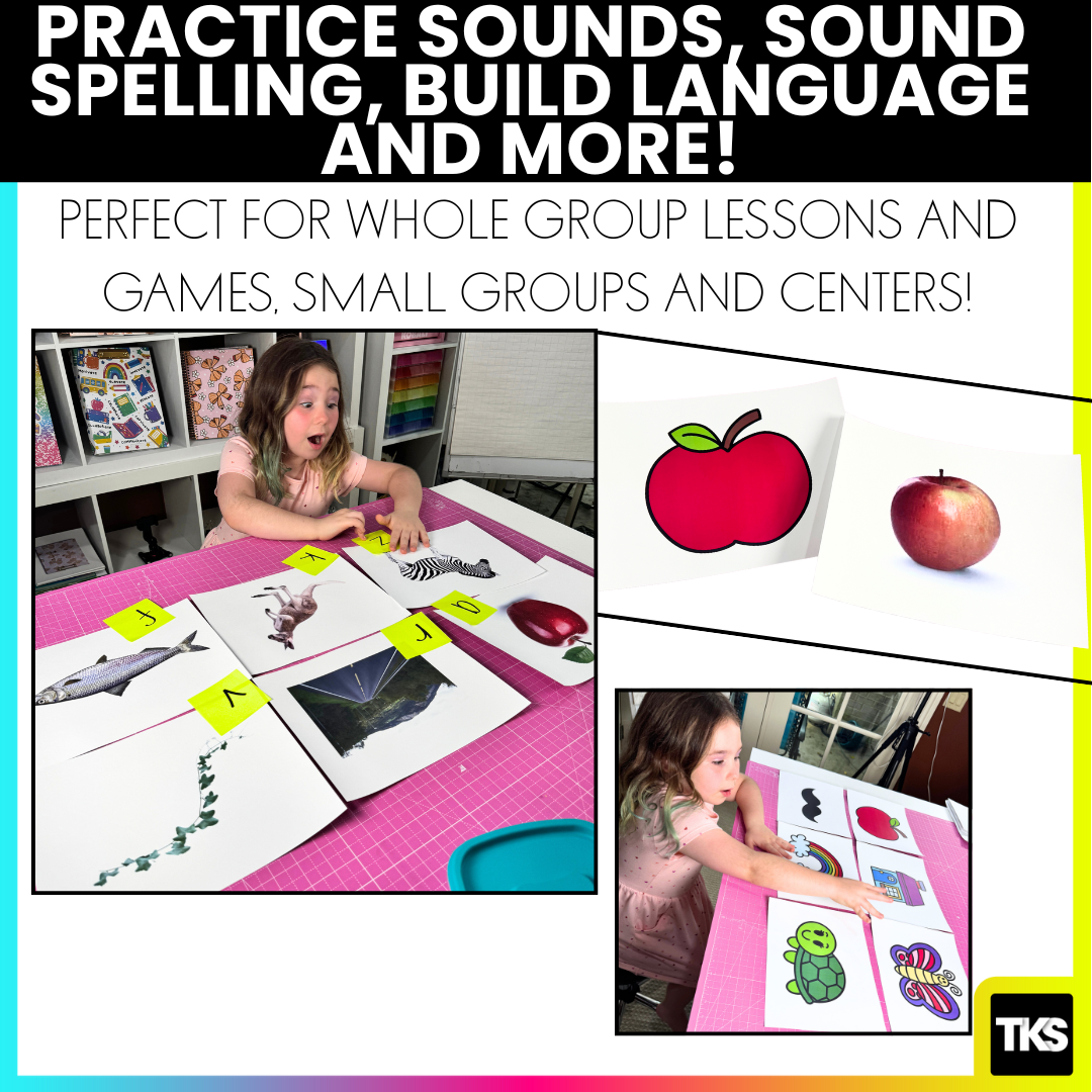 Beginning Sound Picture Cards
