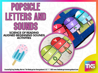 Popsicle Letters and Sounds