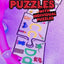 GIANT Letters, Beginning Sounds Floor Puzzles Kindergarten (4 Puzzles)