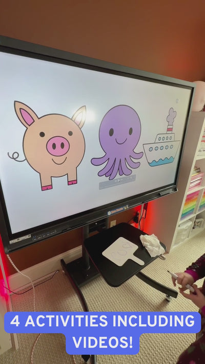 Digraphs: See It! Say It! Spell It! Mystery Words Digraph Game!