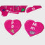 Valentine's Day Activities: Heart Puzzles: Letters and Sounds