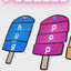 Spring Popsicle CVC Games | Phonics Games for Centers