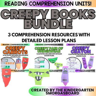 Read It Up! Creepy Bundle