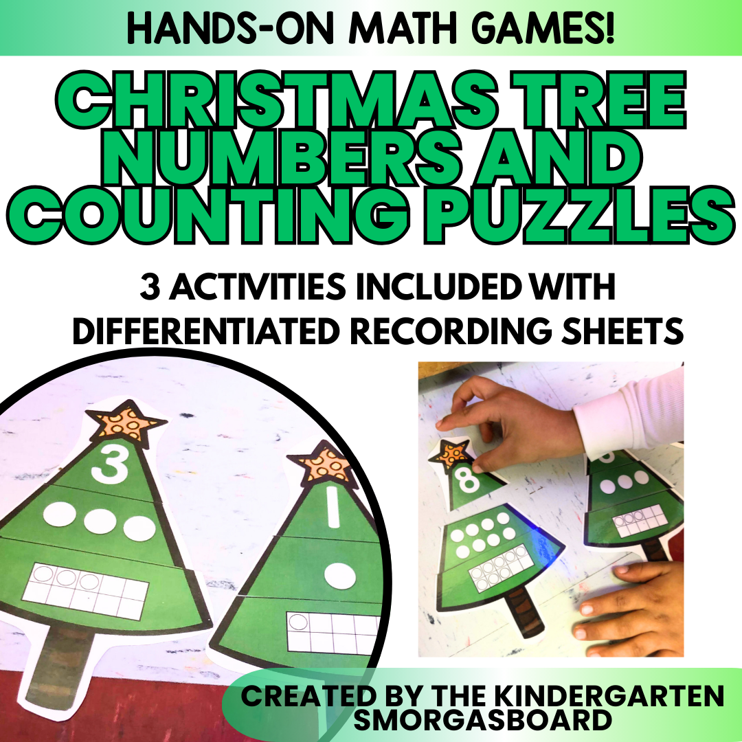 Christmas Tree Numbers & Counting