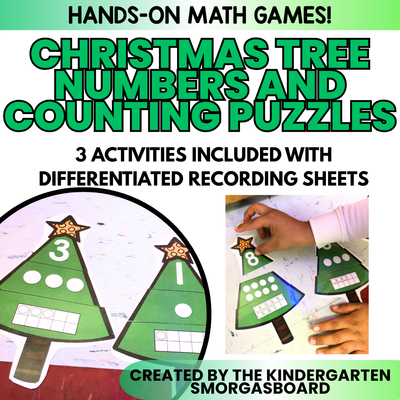 Christmas Tree Numbers & Counting