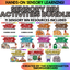 Sensory Bin Activities For The Year! Growing Bundle! 341 Activities!