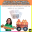 Pumpkin Activities: Pumpkin Phonics Project: Letters, Sounds, CVC Words And More