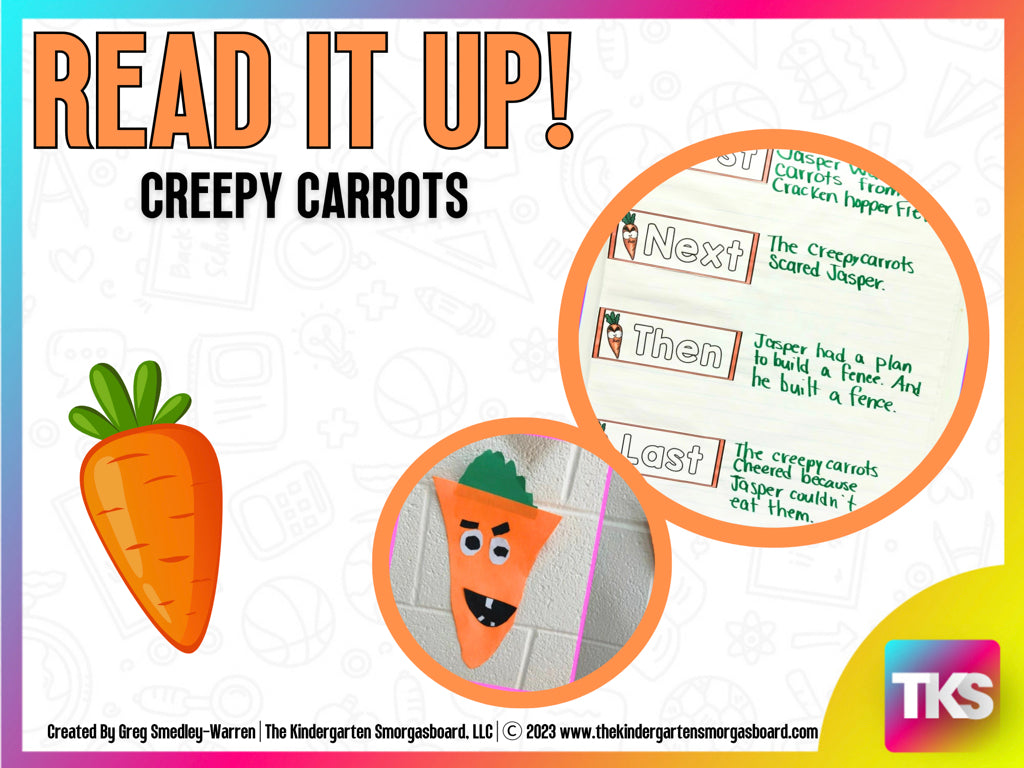 Read It Up! Creepy Carrots