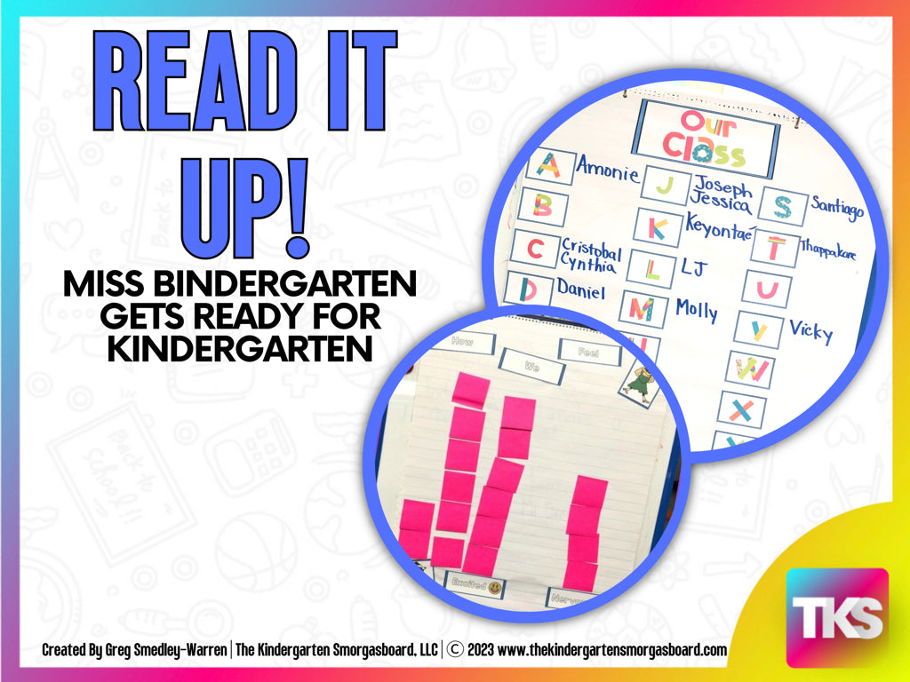 Read It Up! Miss Bindergarten Gets Ready for Kindergarten