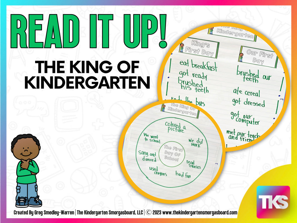 Read It Up! The King of Kindergarten