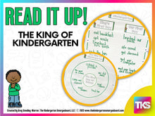 Read It Up! The King of Kindergarten