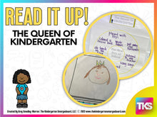 Read It Up! The Queen Of Kindergarten