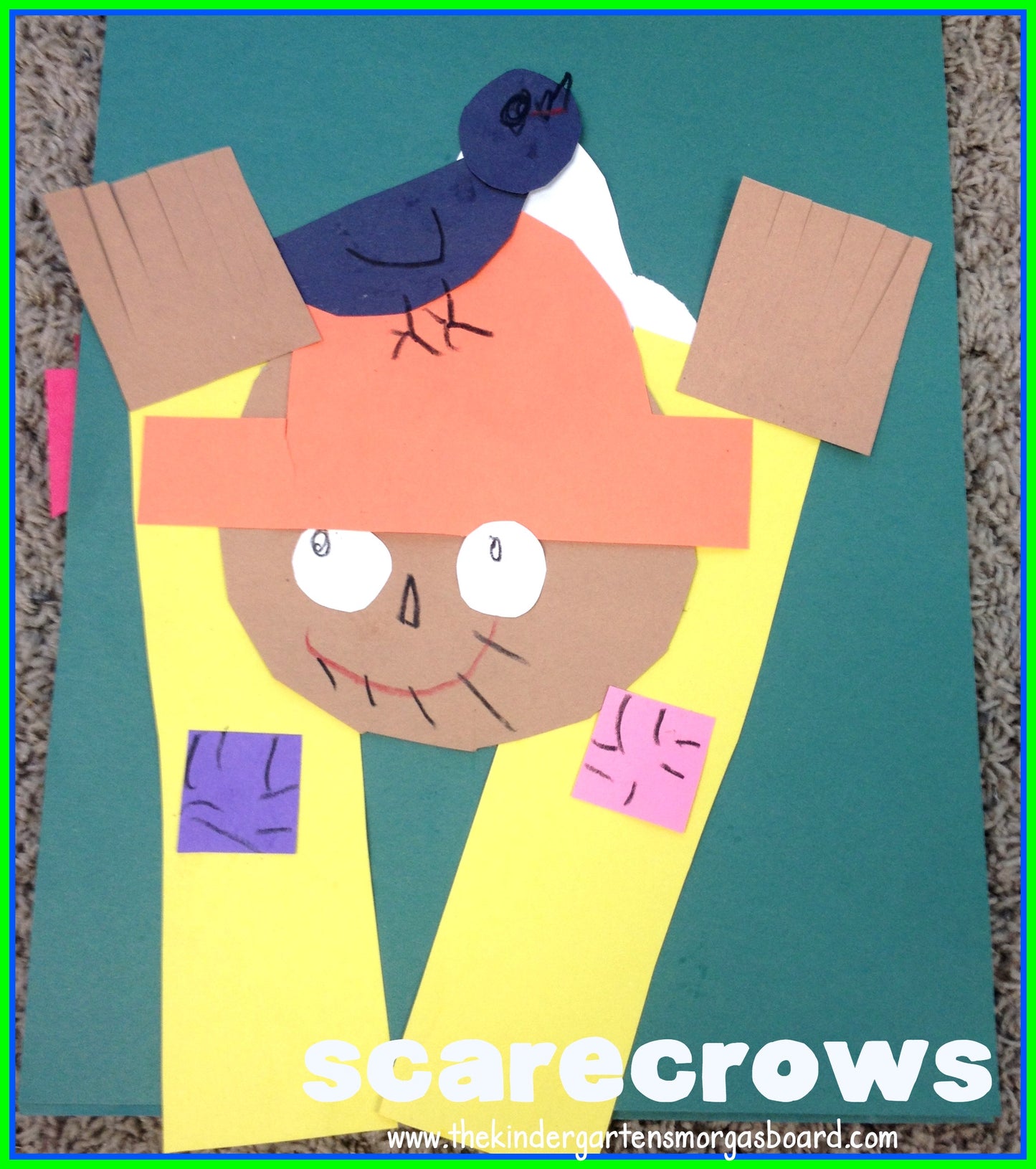 Scarecrow Math, Literacy and Writing Pack