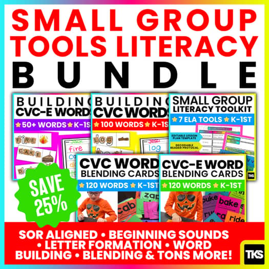 Small Group Literacy Bundle