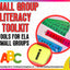 Small Group Literacy Toolkit