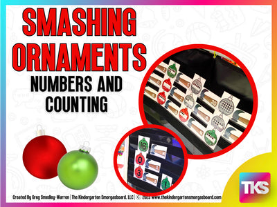 Smashing Ornaments! Christmas Numbers and Counting